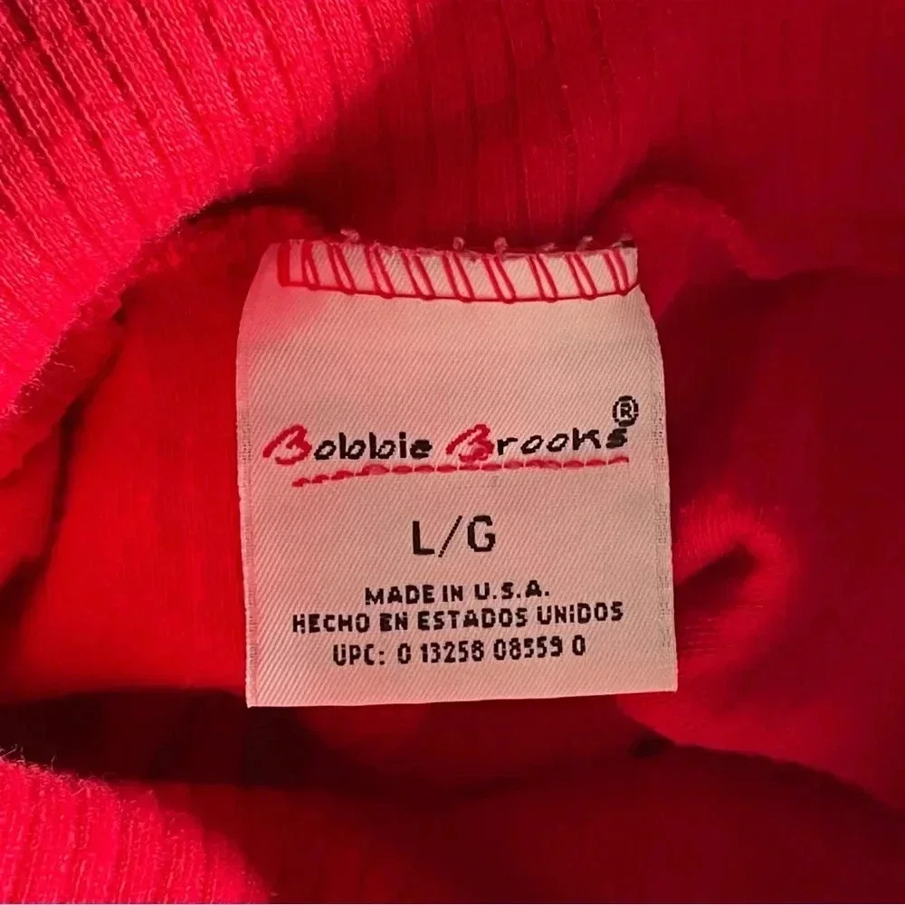 Bobbie Brooks Turtleneck Cotton Blend Ribbed‎ Long Sleeve Sweater Women Size L